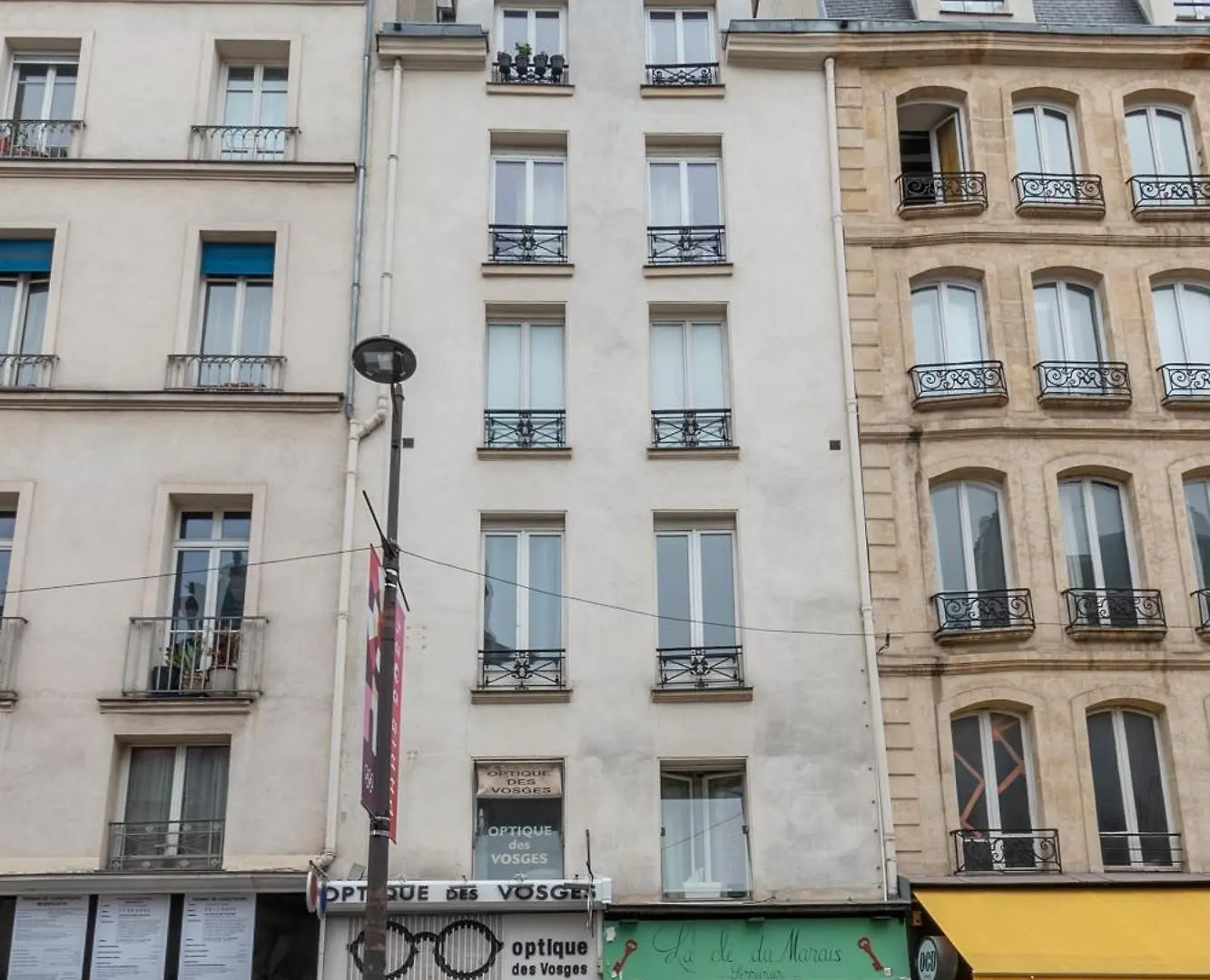 Charmant Studio Refait A Neuf Marais Daire Paris