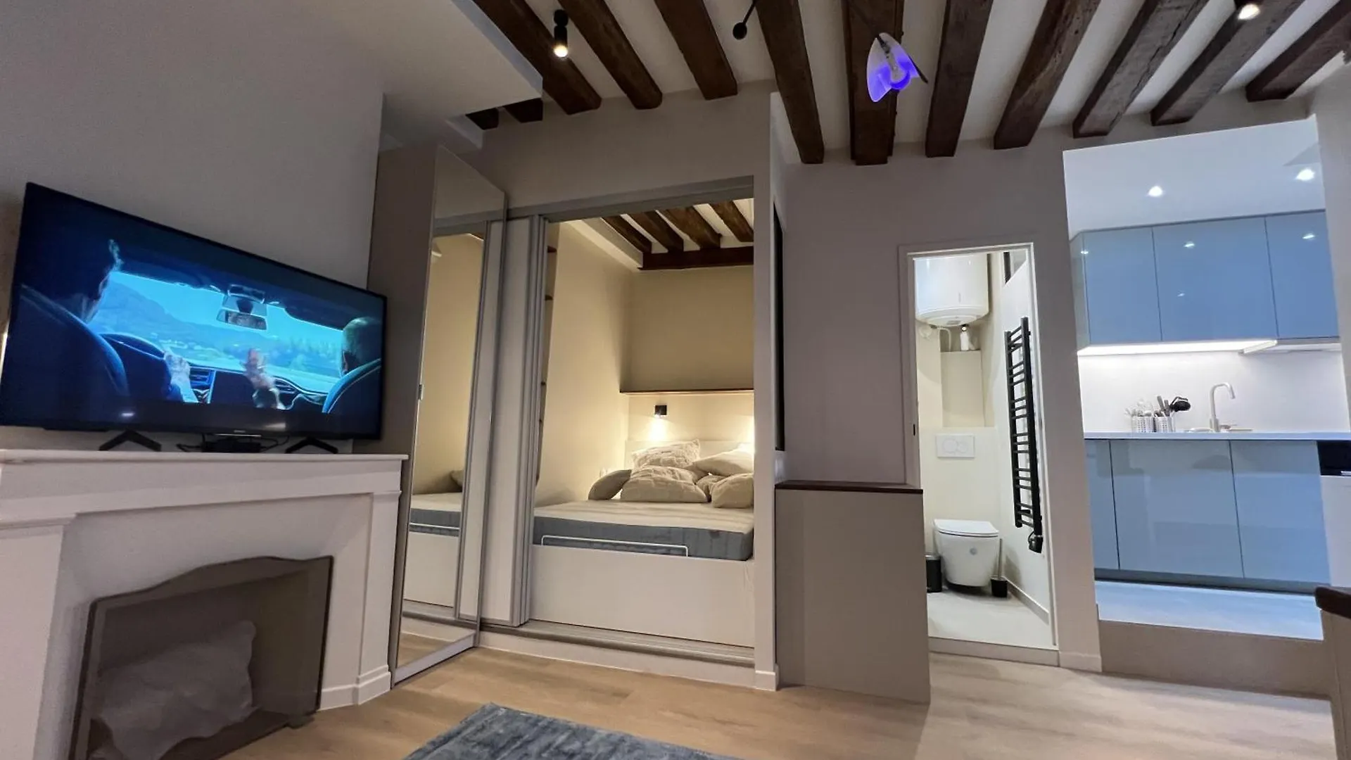 Charmant Studio Refait A Neuf Marais Apartment Paris